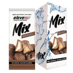 ▷ Preparato al gusto di pralinato al cioccolato, 12 bustine senza zucchero - Elevenfit