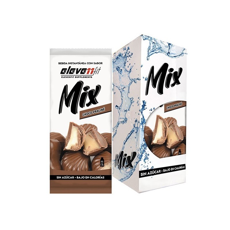 BOX OF 12 SACHETS MIX CHOCOLATE PRALINE FLAVOR SUGAR-FREE BOX OF 12 SACHETS MIX CHOCOLATE PRALINE FLAVOR SUGAR-FREE