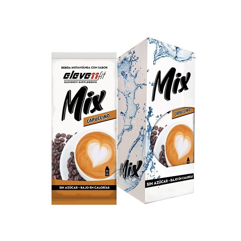 BOX OF 12 SUGAR-FREE CAPPUCCINO FLAVOR MIX SACHETS BOX OF 12 SUGAR-FREE CAPPUCCINO FLAVOR MIX SACHETS