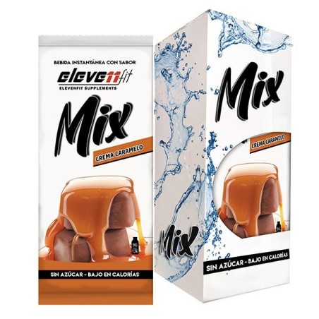BOÎTE DE 12 SACHETS DE CRÈME CARAMEL SANS SUCRE ASSORTIS