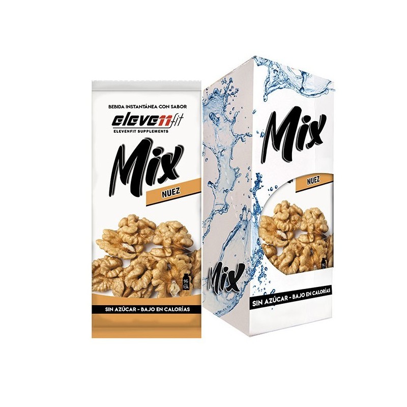 CAJA DE 12 SOBRES MIX SABOR NUEZ SIN AZÚCAR CAJA DE 12 SOBRES MIX SABOR NUEZ SIN AZÚCAR