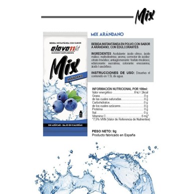 ▷ Blueberry Mix Flavoring 🫐 Sugar Free 1.5L - Elevenfit