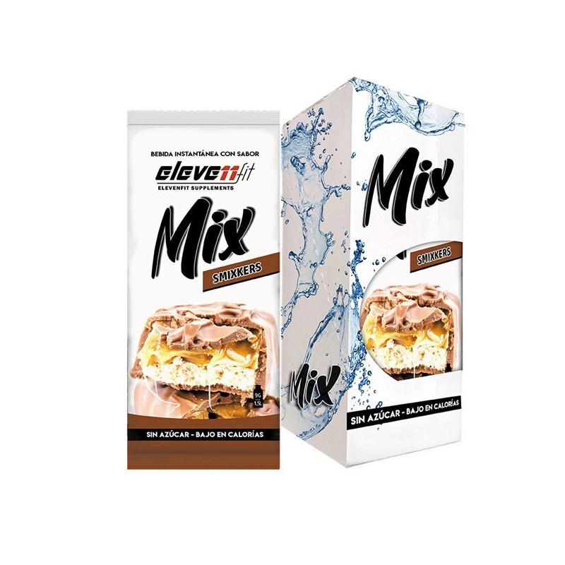 Boîte de 12 sachets de mélanges de saveurs assorties sans sucre