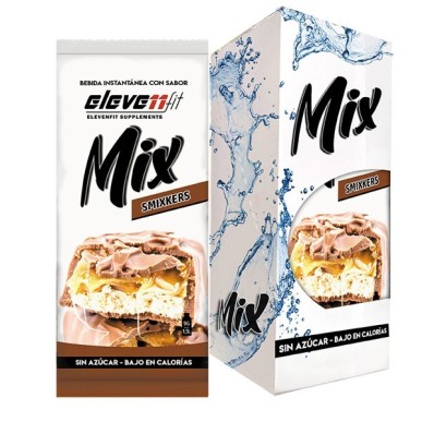 ▷ Mélange d'arômes Smixkers, 12 sachets sans sucre - Elevenfit