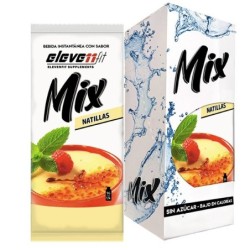 ▷ Preparato per crema pasticcera, 12 bustine senza zucchero - Elevenfit