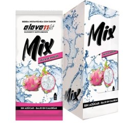 ▷ Mélange aromatisé au fruit du dragon, 12 sachets sans sucre - Elevenfit