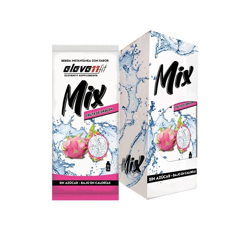 Boîte de 12 sachets assortis, saveur fruit du dragon, sans sucre