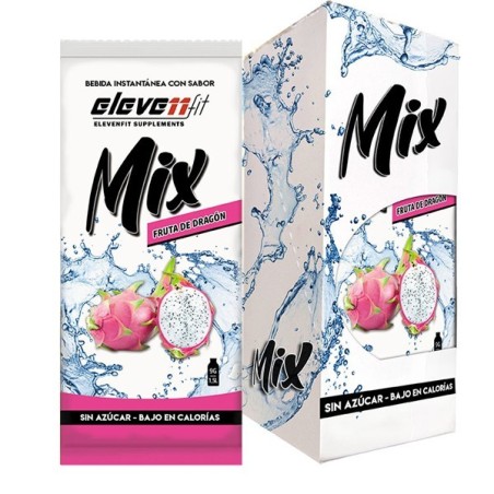 CAJA DE 12 SOBRES MIX SABOR FRUTA DEL DRAGON SIN AZUCAR