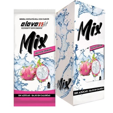 ▷ Drachenfrucht-Geschmacksmischung, 12 zuckerfreie Beutel - Elevenfit