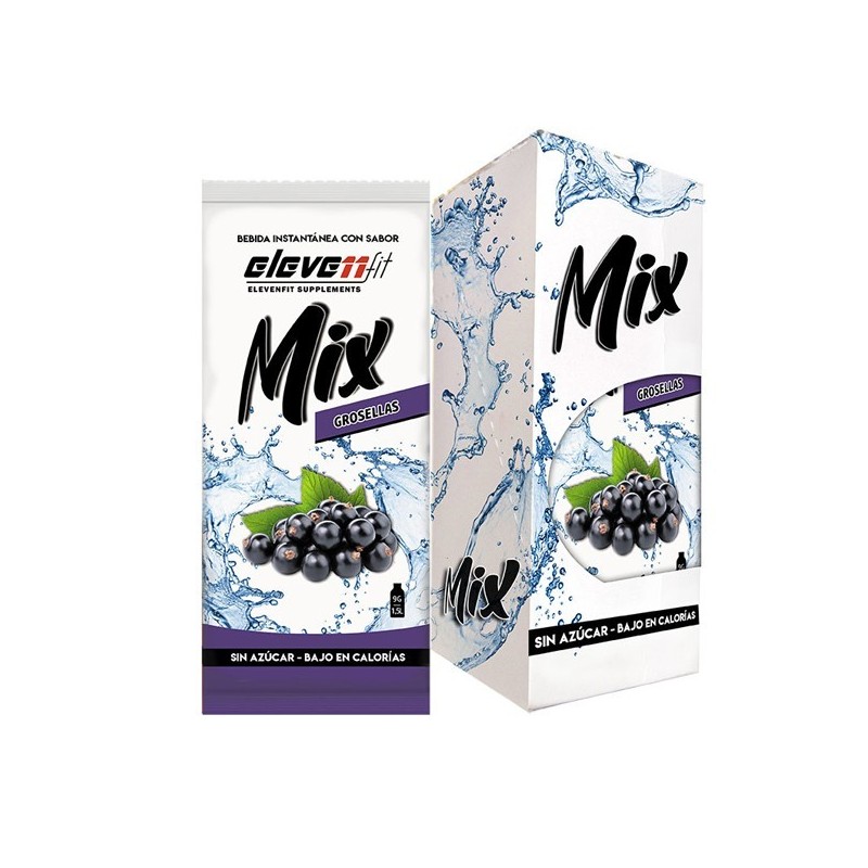 CAJA DE 12 SOBRES MIX SABOR GROSELLAS SIN AZÚCAR