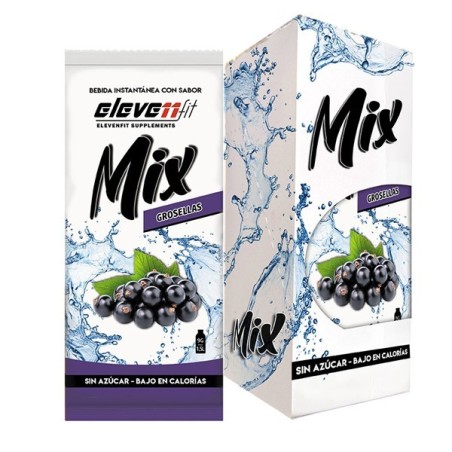 Boîte de 12 sachets de cassis aromatisés aux groseilles, sans sucre