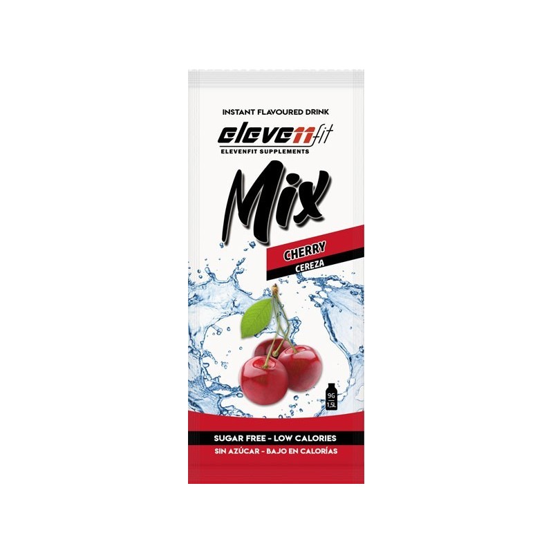Mélange à saveur de cerise sans sucre