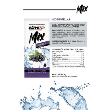 ▷ Miscela al gusto di ribes, 12 bustine senza zucchero - Elevenfit