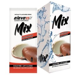 ▷ Schokoladen-Ei-Geschmacksmischung, 12 zuckerfreie Beutel - Elevenfit