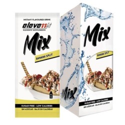 ▷ Mélange pour saveur Banana Split, 12 sachets sans sucre - Elevenfit