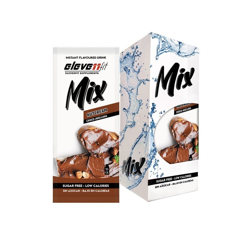 Boîte de 12 sachets de préparation pour crème aux noix sans sucre