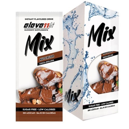 ▷ Mix Sabor Nutcream 12 Sobres Sin Azúcar - Elevenfit