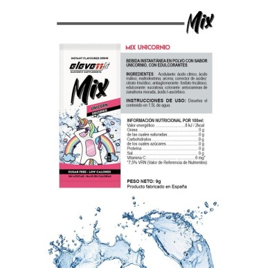 ▷ Mélange saveur licorne, 12 sachets sans sucre - Elevenfit