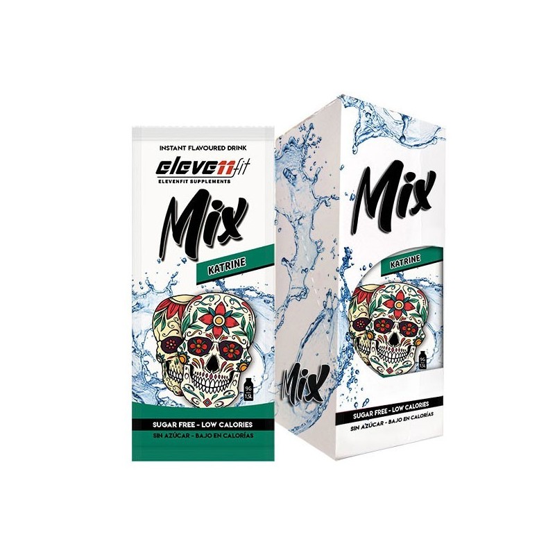 CAJA DE 12 SOBRES MIX SABOR KATRINE SIN AZÚCAR