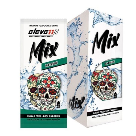 Boîte de 12 sachets de mélange saveur Katrine sans sucre