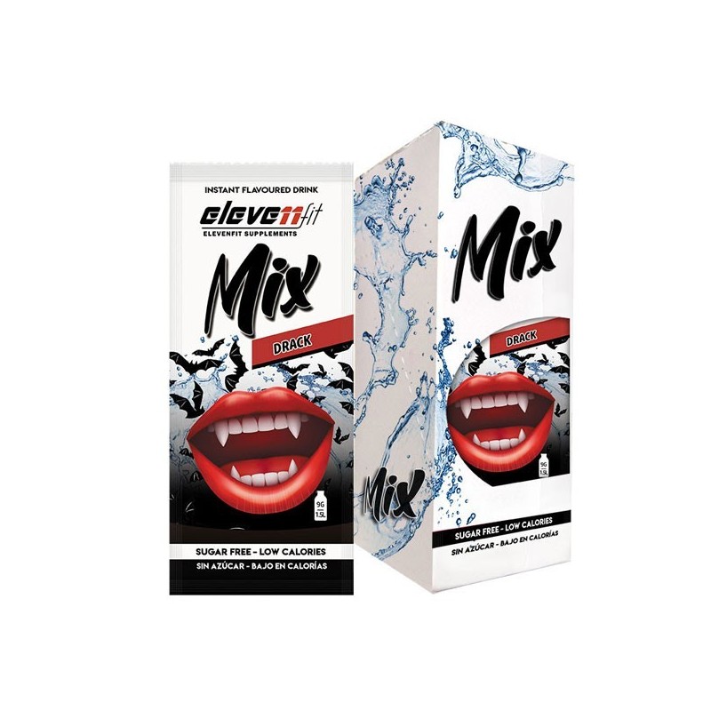 Boîte de 12 sachets de mélange de saveurs sombres sans sucre