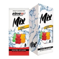 ▷ Mix Sabor Gummy 12 Sobres Sin Azúcar - Elevenfit