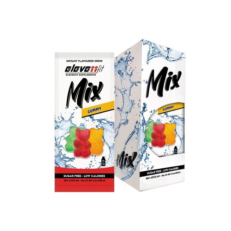 BOÎTE DE 12 SACHETS DE MÉLANGE DE BONBONS GÉLIFIÉS SANS SUCRE