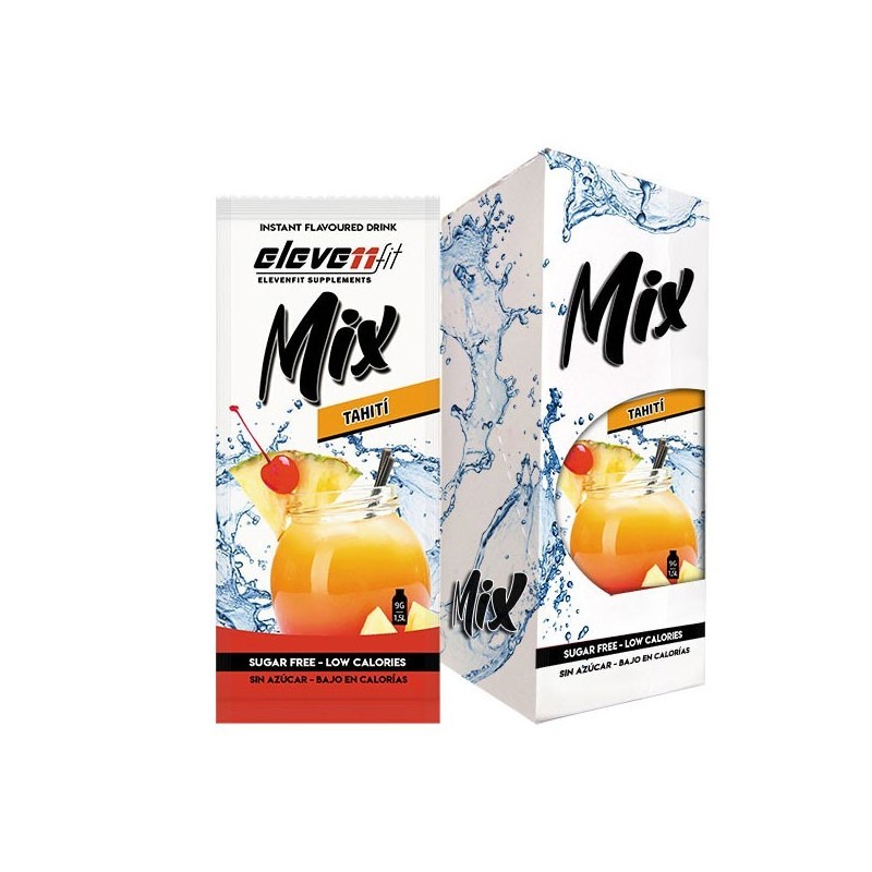 BOX OF 12 SACHETS MIX TAHITI FLAVOR SUGAR-FREE BOX OF 12 SACHETS MIX TAHITI FLAVOR SUGAR-FREE