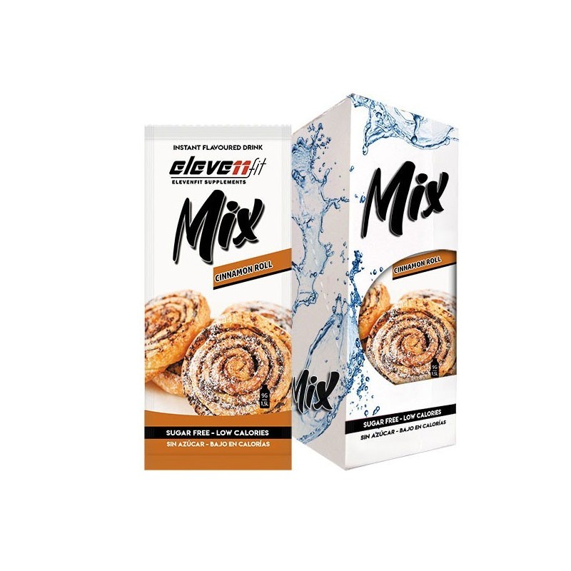 Boîte de 12 sachets de mélange à la cannelle sans sucre