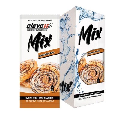 ▷ Mélange pour roulé à la cannelle, 12 sachets sans sucre - Elevenfit