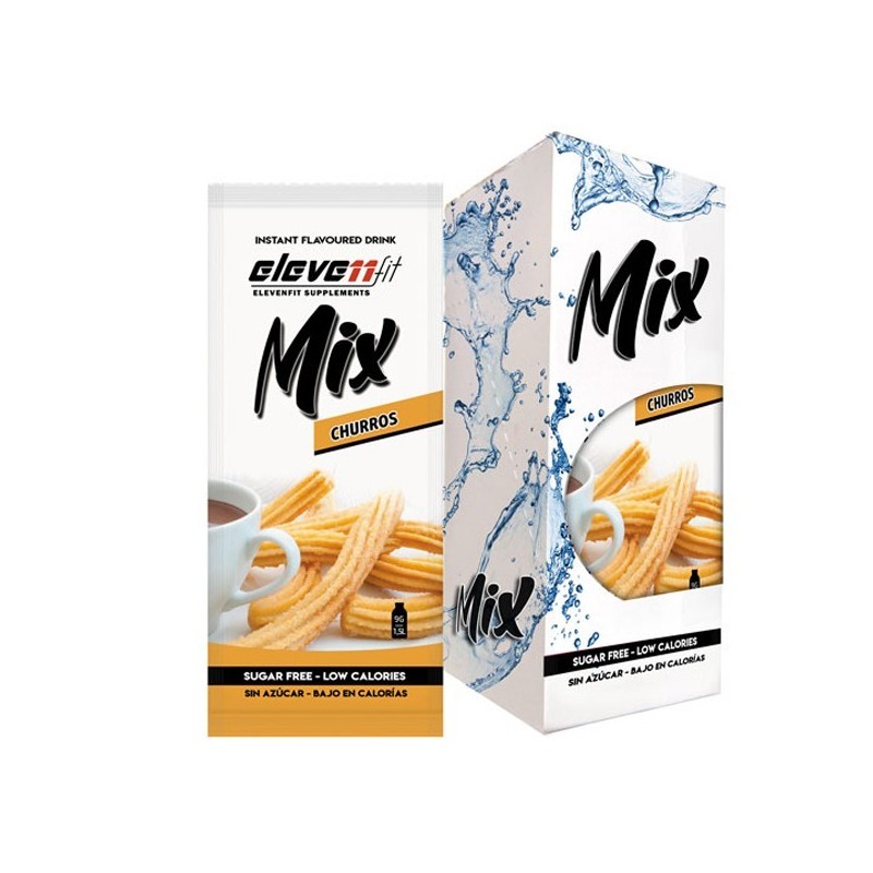 Boîte de 12 sachets saveur churro assortis sans sucre