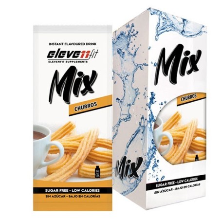 Boîte de 12 sachets saveur churro assortis sans sucre
