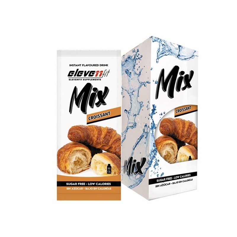 Boîte de 12 sachets de préparation pour croissants sans sucre