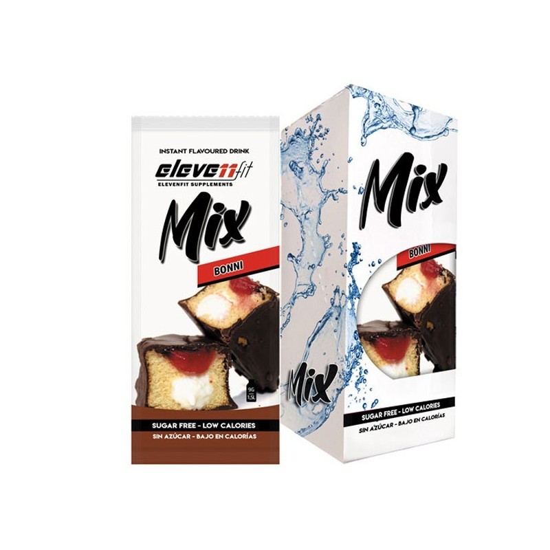 CAJA DE 12 SOBRES MIX SABOR BONNIE SIN AZÚCAR