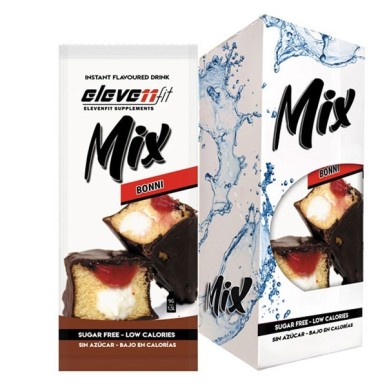 ▷ Bonnie Flavor Mix 12 Bustine Senza Zucchero - Elevenfit