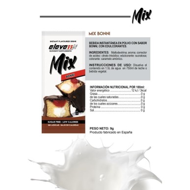 ▷ Bonnie Flavor Mix 12 Sugar-Free Sachets - Elevenfit