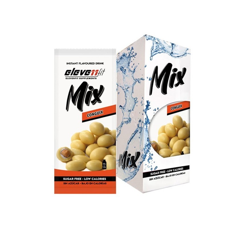 Packung mit 12 Beuteln Conguix-Geschmacksmix, zuckerfrei