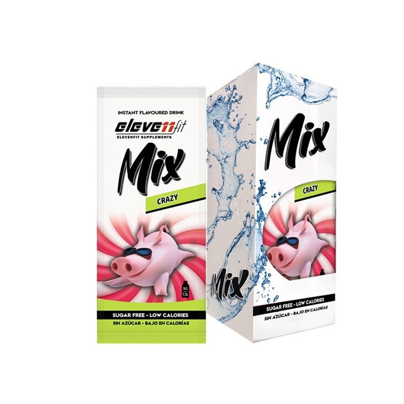CAJA DE 12 SOBRES MIX SABOR CRAZY SIN AZÚCAR