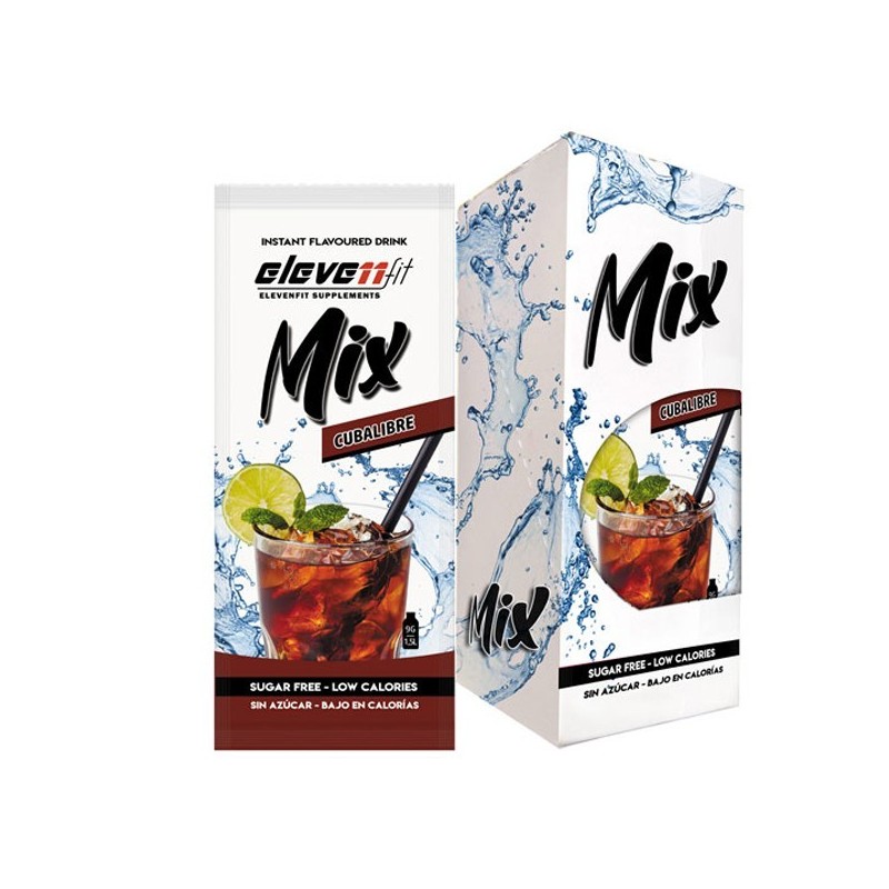 BOX OF 12 SACHETS MIX CUBALIBRE FLAVOR SUGAR-FREE