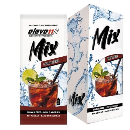 ▷ Mix Sabor Cubalibre 12 Sobres Sin Azúcar - Elevenfit