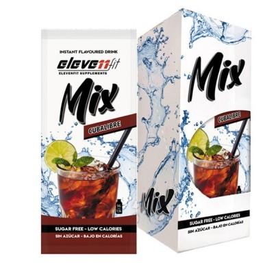 ▷ Cubalibre Flavor Mix 12 Sugar-Free Sachets - Elevenfit