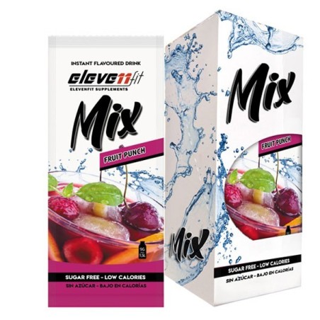 ▷ Fruchtpunsch-Geschmacksmischung, 12 zuckerfreie Beutel - Elevenfit