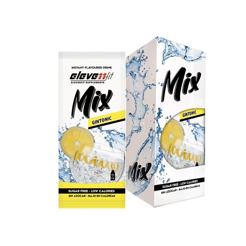 CAJA DE 12 SOBRES MIX SABOR GINTONIC SIN AZÚCAR
