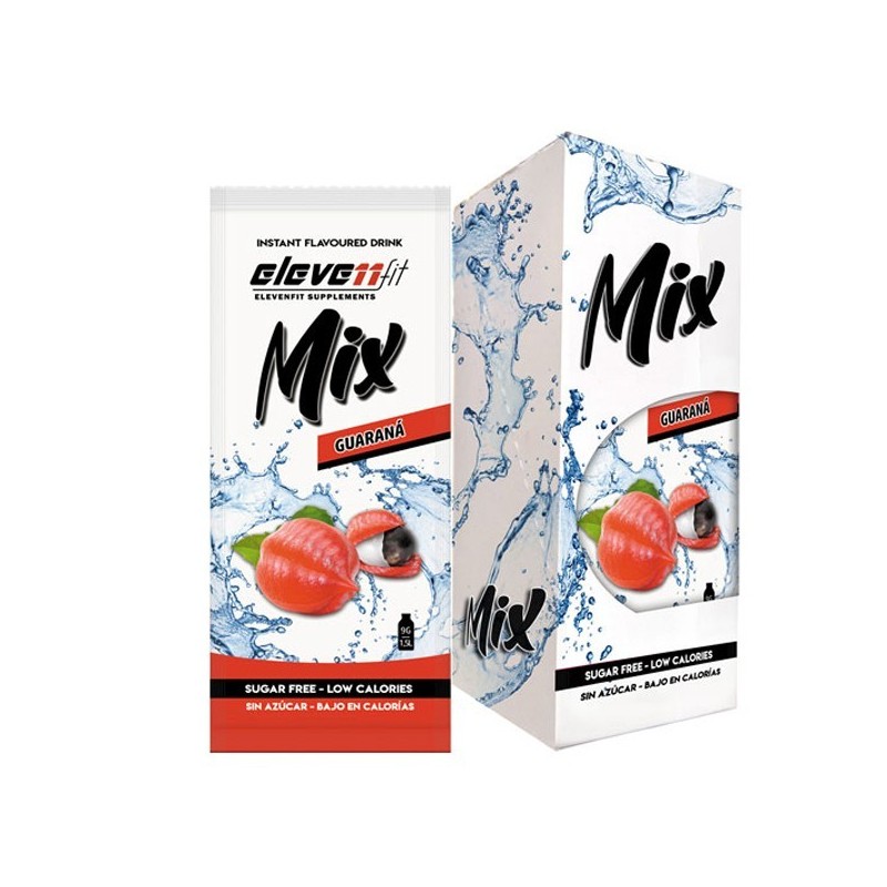 CAJA DE 12 SOBRES MIX SABOR GUARANA SIN AZÚCAR