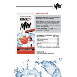 BOX OF 12 SACHETS MIX GUARANA FLAVOR SUGAR-FREE