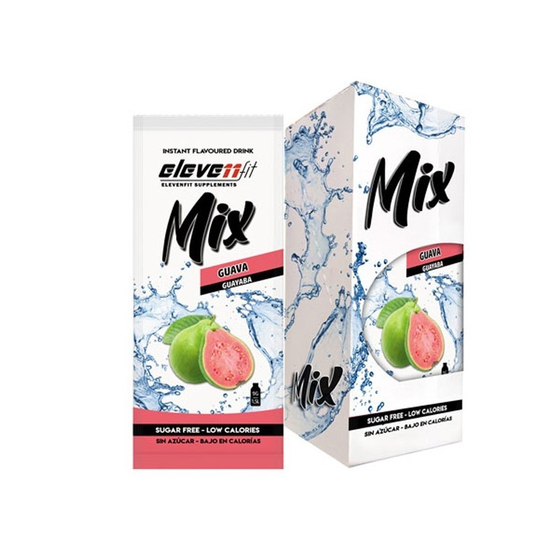 BOX OF 12 SUGAR-FREE GUAVA FLAVOR MIX SACHETS