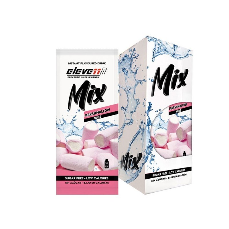 Boîte de 12 sachets saveur nuage assortie sans sucre