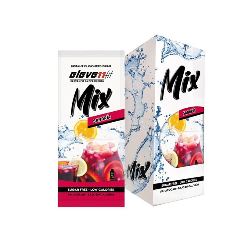 CAJA DE 12 SOBRES MIX SABOR SANGRIA SIN AZÚCAR