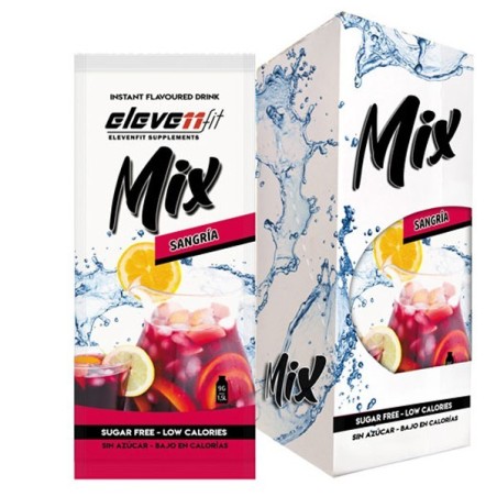▷ Préparation pour sangria sans sucre (12 sachets) - Elevenfit