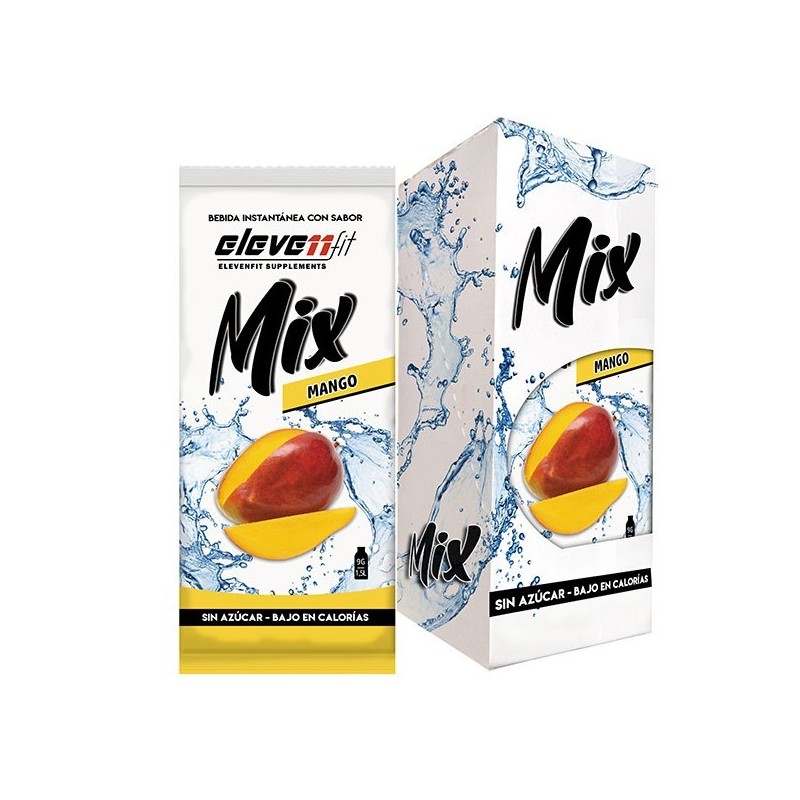 BOX OF 12 SUGAR-FREE MANGO FLAVOR MIX SACHETS